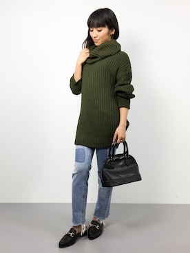 ᴵᴷᴱᴺᴼᴿᴵ५✍⋆*さん（レディース・153cm）の秋コーディネート