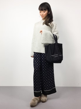 ᴵᴷᴱᴺᴼᴿᴵ५✍⋆*さん（レディース・153cm）の秋コーディネート
