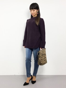 ᴵᴷᴱᴺᴼᴿᴵ५✍⋆*さん（レディース・153cm）の秋コーディネート