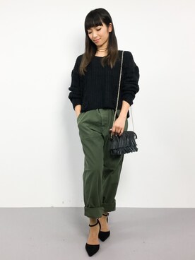 ᴵᴷᴱᴺᴼᴿᴵ५✍⋆*さん（レディース・153cm）の秋コーディネート