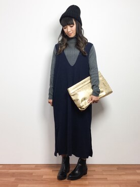 ᴵᴷᴱᴺᴼᴿᴵ५✍⋆*さん（レディース・153cm）の秋コーディネート