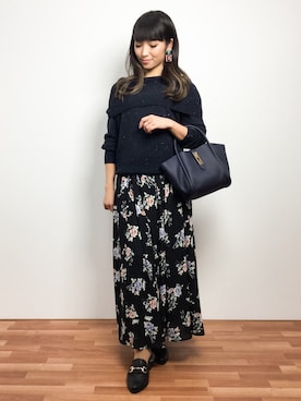 ᴵᴷᴱᴺᴼᴿᴵ५✍⋆*さん（レディース・153cm）の秋コーディネート