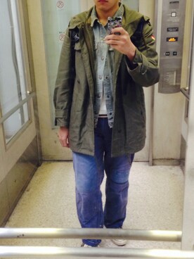 津波 清悟さん（メンズ・175cm）の秋コーディネート