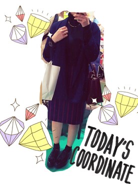 MIZUKIさんのコーディネート