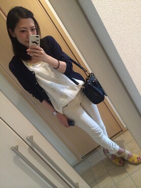 rika☃さん（レディース・157cm）の夏コーディネート