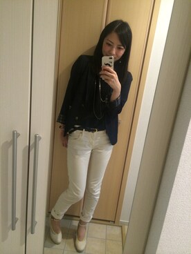 rika☃さん（レディース・157cm）の秋コーディネート