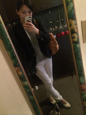 rika☃さん（レディース・157cm）の秋コーディネート