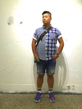 Eric Wangさんのコーディネート