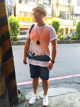 Eric Wangさんのコーディネート