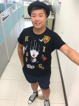 Eric Wangさんのコーディネート