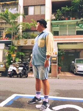 Eric Wangさんのコーディネート