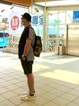 Eric Wangさんのコーディネート