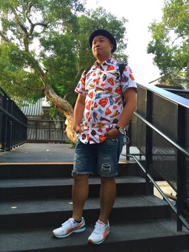 Eric Wangさんのコーディネート