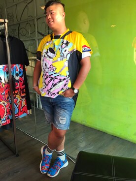 Eric Wangさんのコーディネート