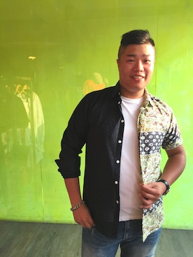 Eric Wangさんのコーディネート