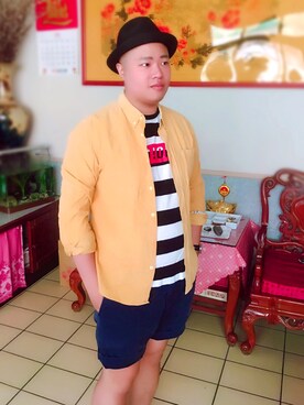 Eric Wangさんのコーディネート