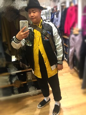 Eric Wangさんのコーディネート