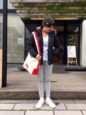 AIKAさん（レディース・157cm）の秋コーディネート