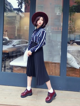 彤羽さんのコーディネート
