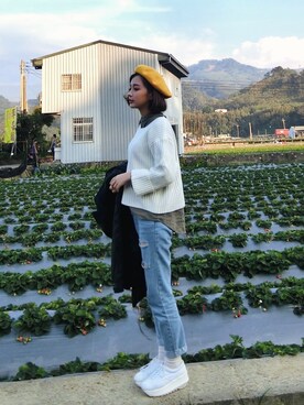 彤羽さんのコーディネート