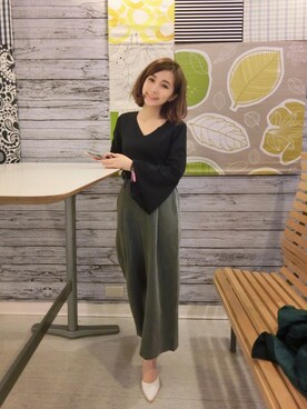 彤羽さんのコーディネート