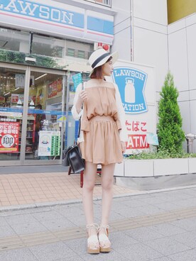 彤羽さんのコーディネート