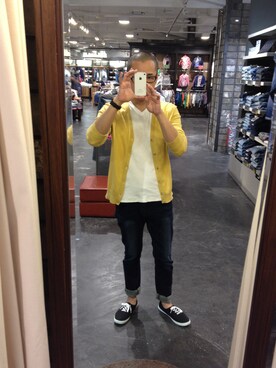 noriさん（メンズ・169cm）の春コーディネート