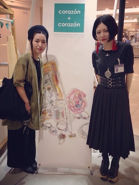 マイキさんのコーディネート