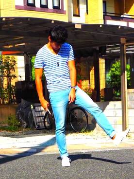 もりぞーさんのコーディネート