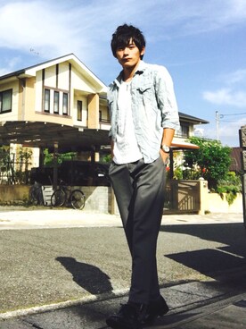 もりぞーさんのコーディネート