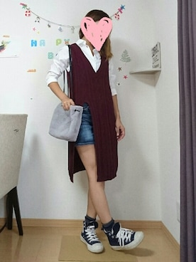 みかんさん（レディース・160cm）の秋コーディネート