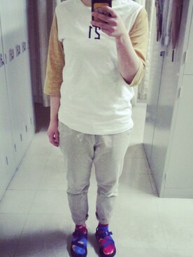 m.さんのコーディネート