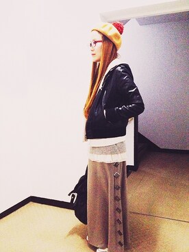 ａｉｋoさん（レディース・156cm）の冬コーディネート