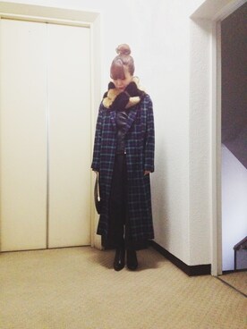 aikoさん(レディース・156cm)の冬コーディネート