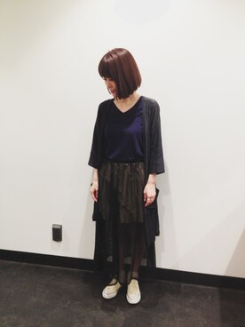 ａｉｋoさん（レディース・156cm）の夏コーディネート