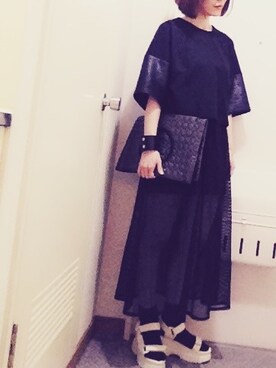 aikoさん(レディース・156cm)の夏コーディネート
