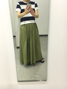 ａｉｋoさん（レディース・156cm）の夏コーディネート