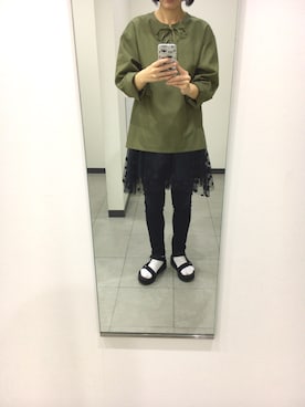 aikoさん(レディース・156cm)の秋コーディネート