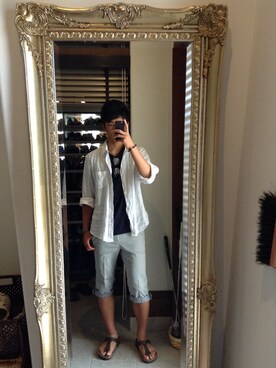 中村観斗さんのコーディネート