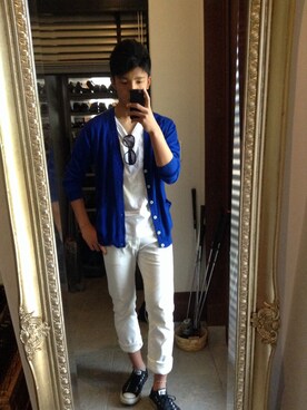 中村観斗さんのコーディネート