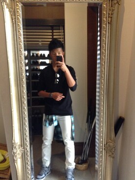 中村観斗さんのコーディネート