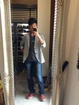 中村観斗さんのコーディネート