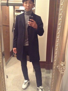 中村観斗さんのコーディネート