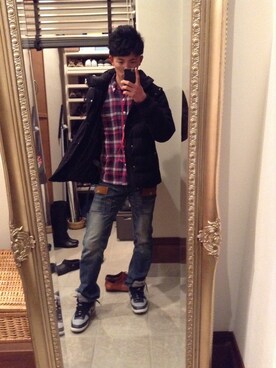 中村観斗さんのコーディネート