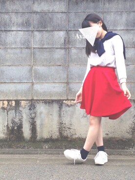 A y a n e✱さん（レディース・158cm）の夏コーディネート