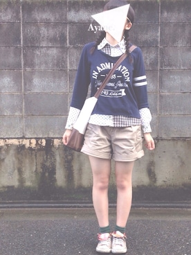 A y a n e✱さん（レディース・158cm）の秋コーディネート