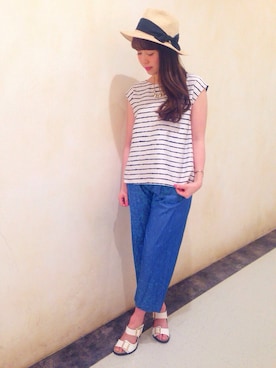 muuuさん（レディース・157cm）の春コーディネート