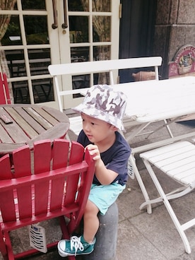 みごさん(キッズ・90cm)の夏コーディネート