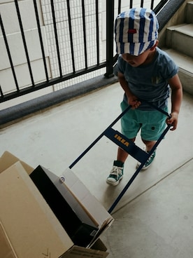 みごさん(キッズ・90cm)の夏コーディネート