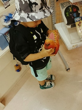 みごさん(キッズ・90cm)の夏コーディネート